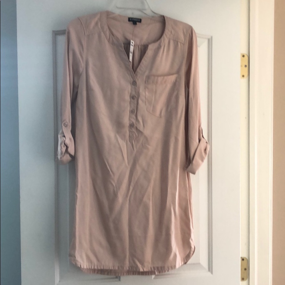 Express Shirt Dress